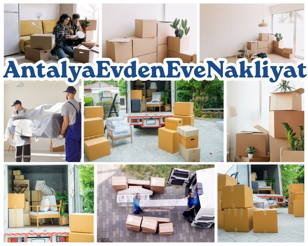 Antalya Aralık Evden Eve Nakliye